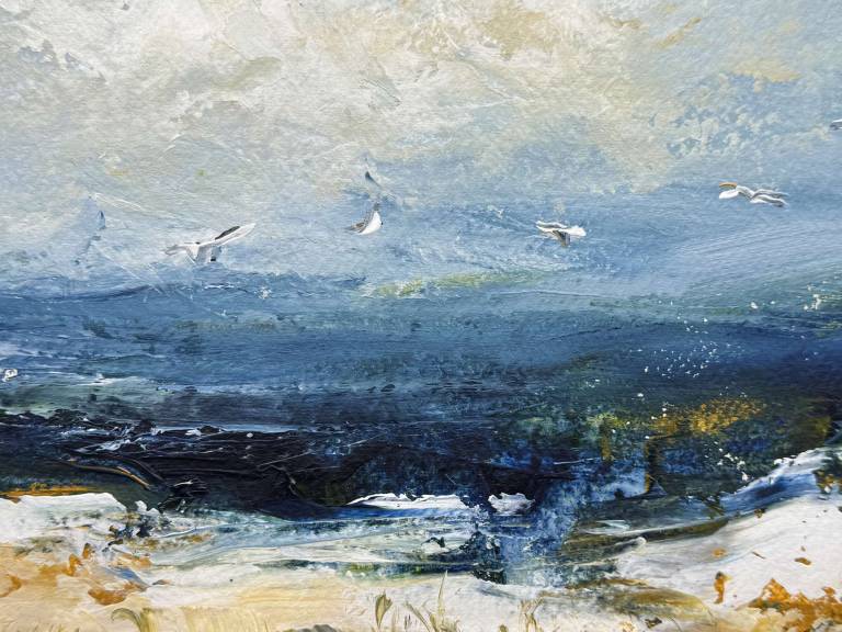 artwork on paper - Hettie Pittman
