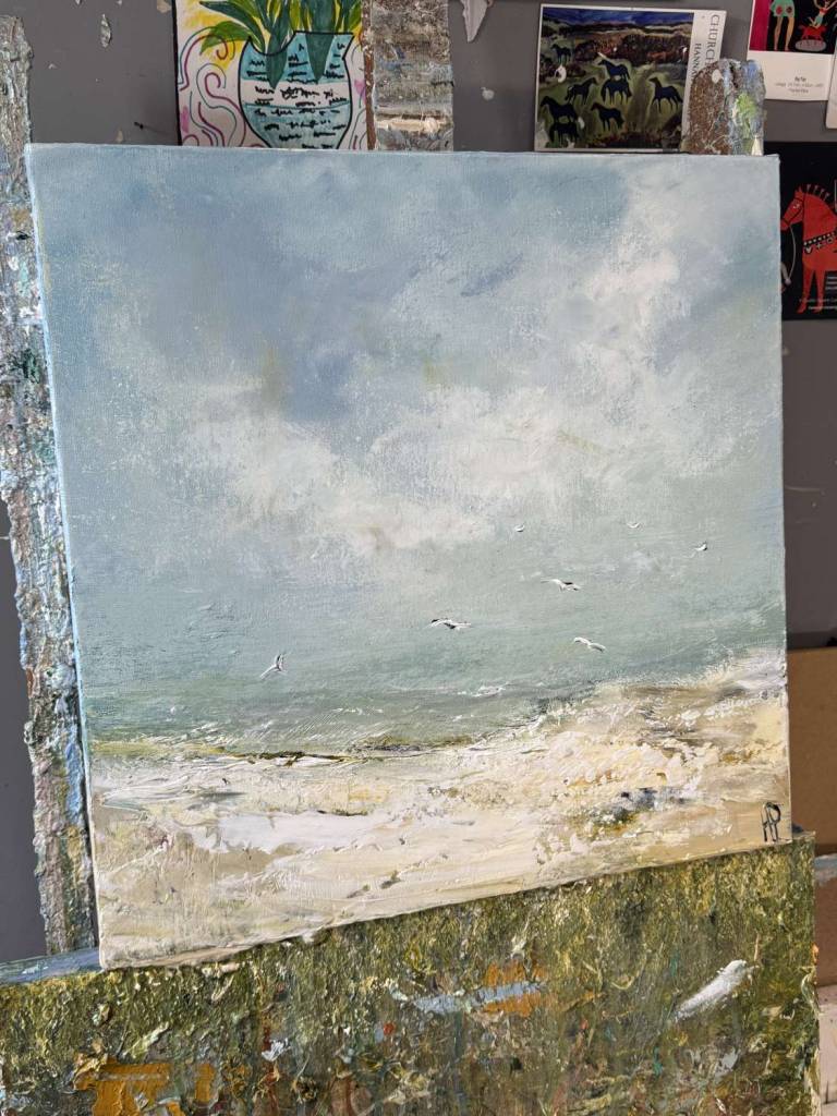 Washed Sands - Hettie Pittman