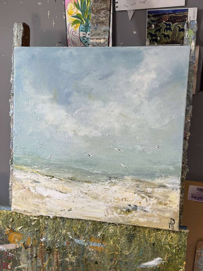 Washed Sands - Hettie Pittman