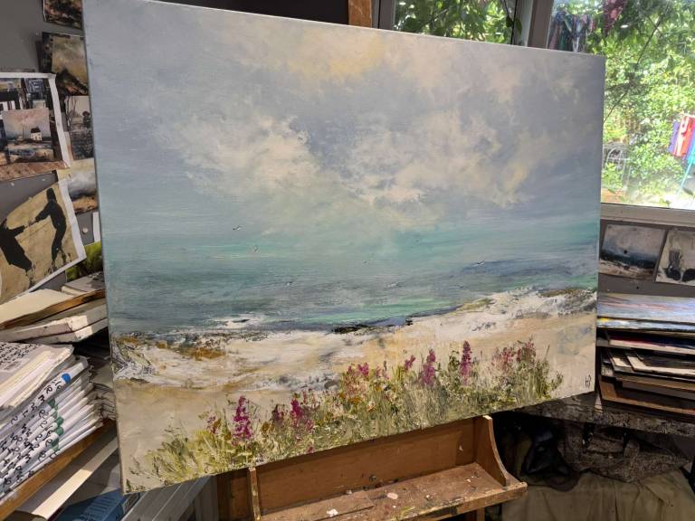 Rising light - Hettie Pittman