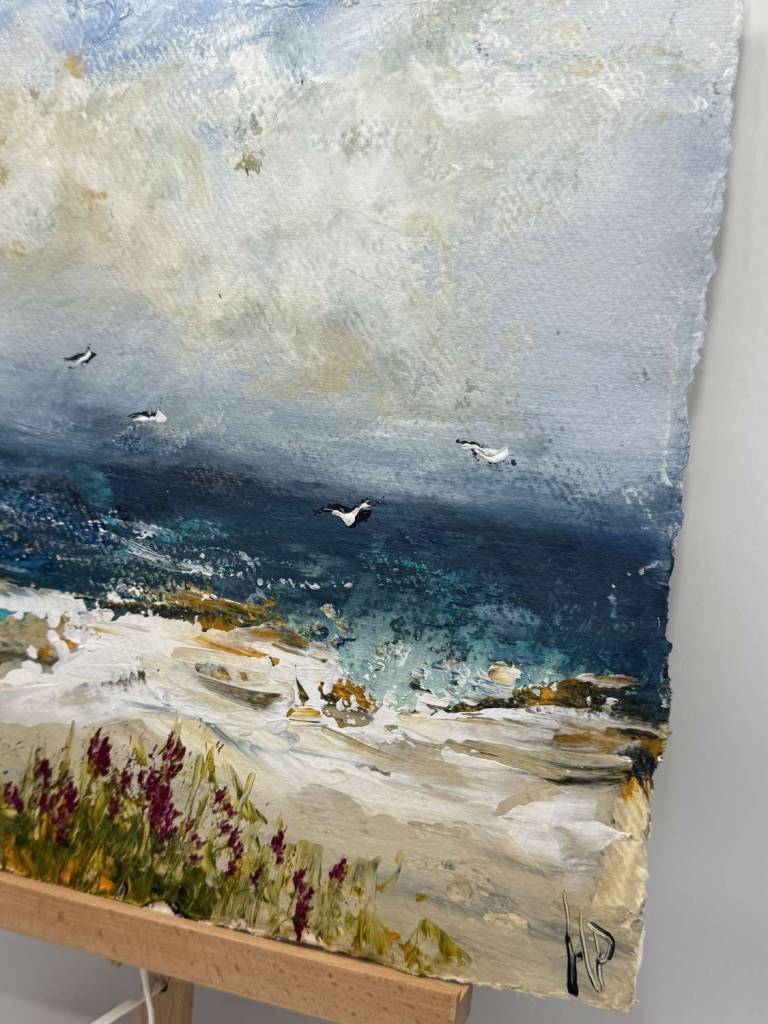 Artwork on paper - Hettie Pittman