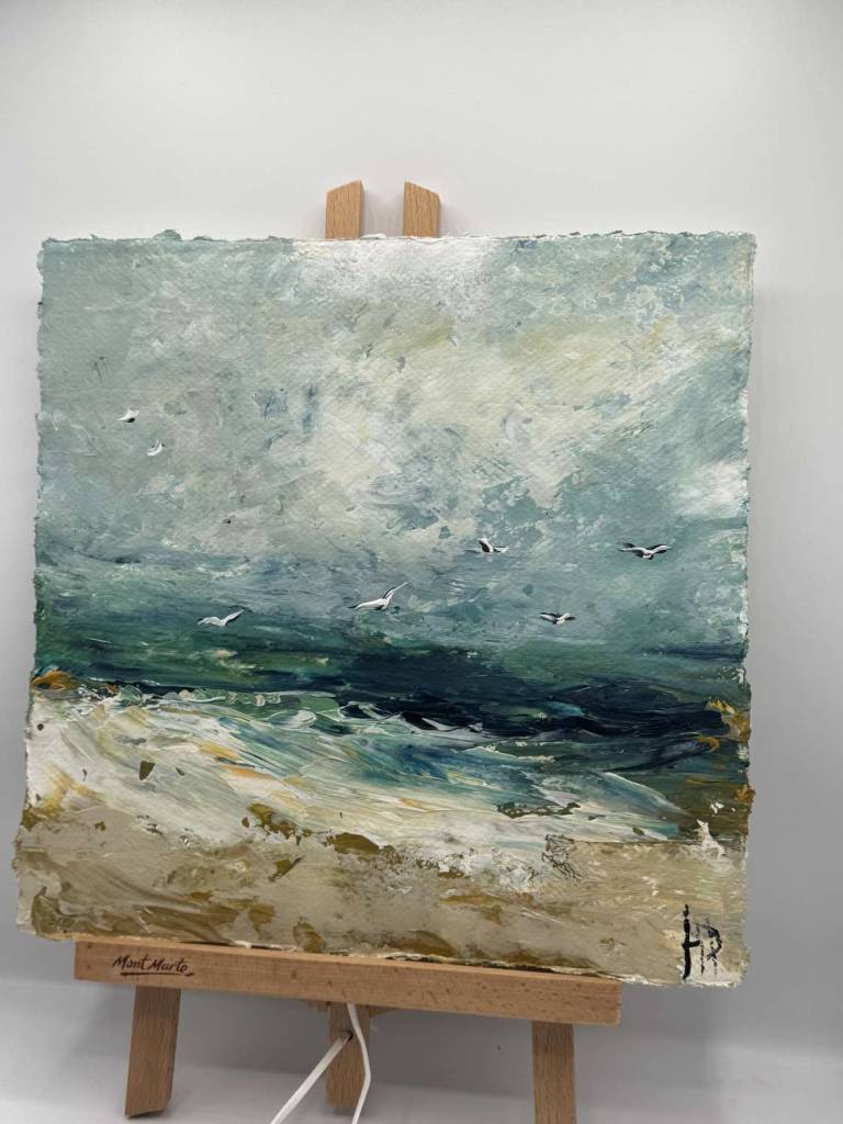 artwork on paper - Hettie Pittman