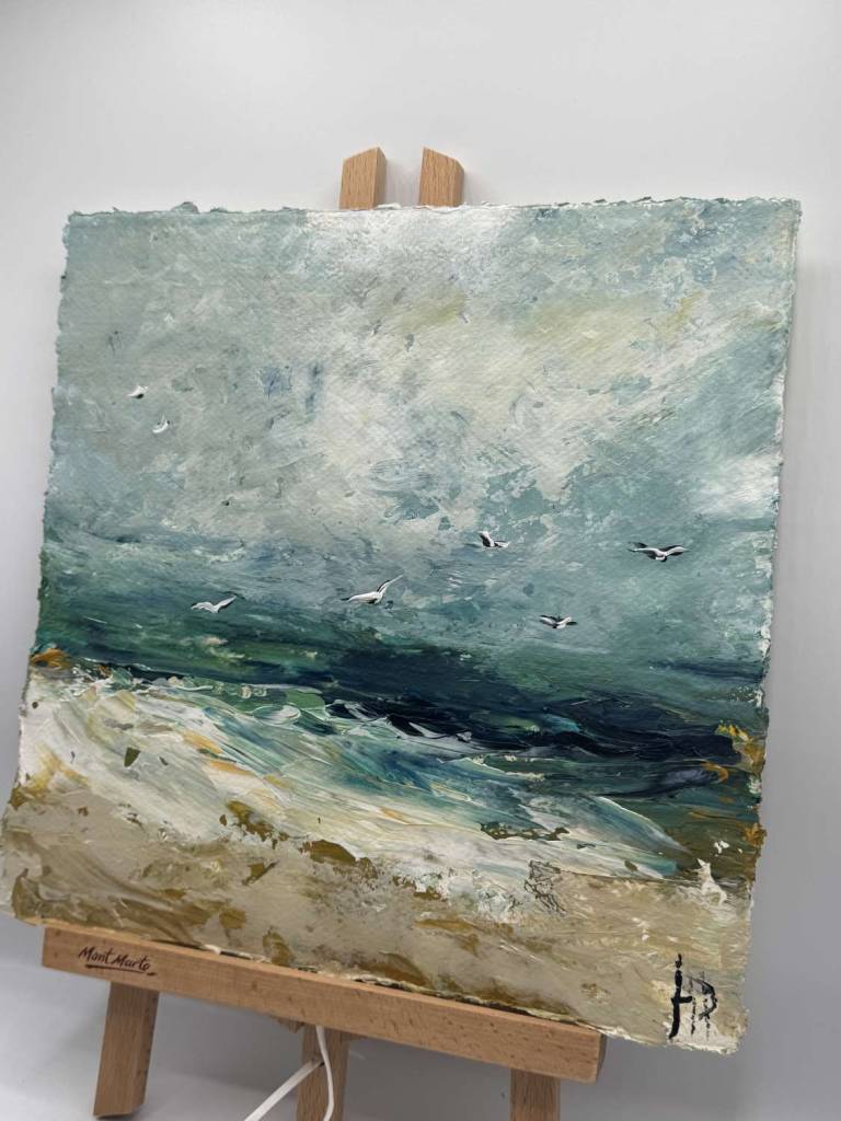 artwork on paper - Hettie Pittman