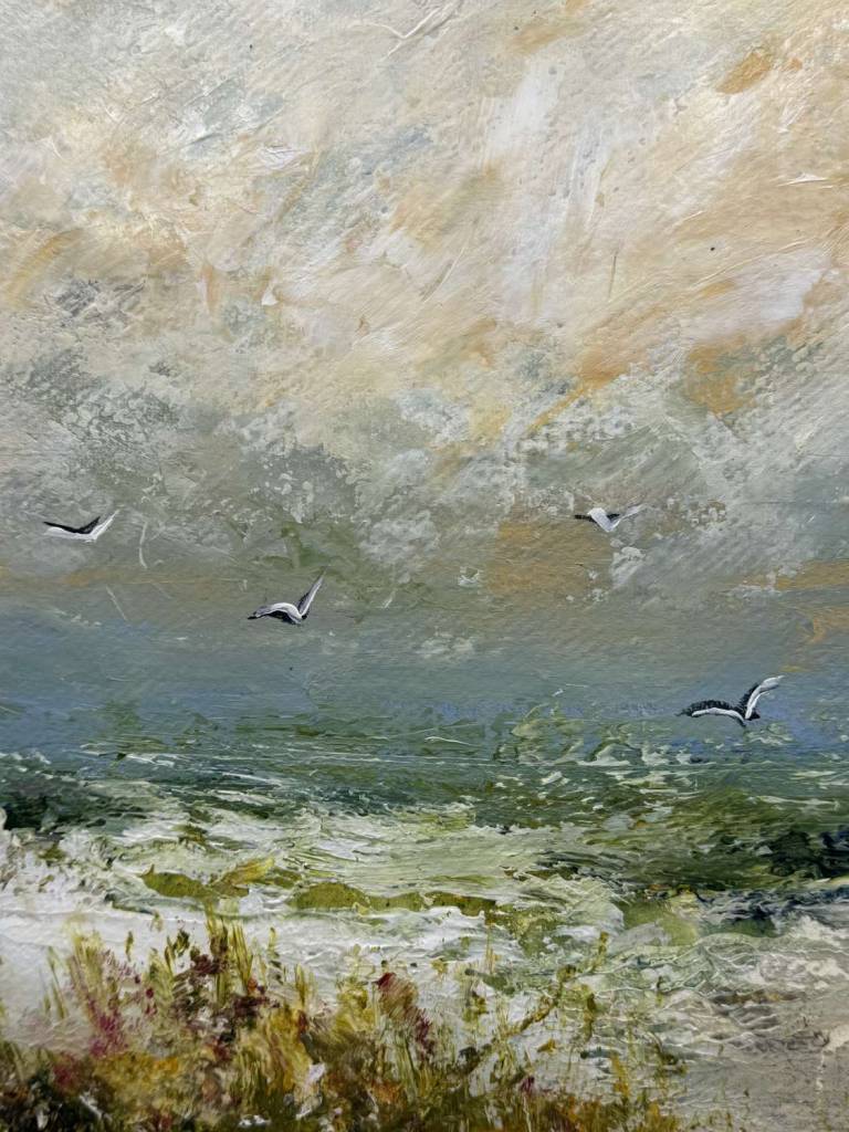 artwork on paper - Hettie Pittman