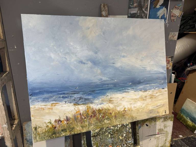 Sky Blue - Hettie Pittman