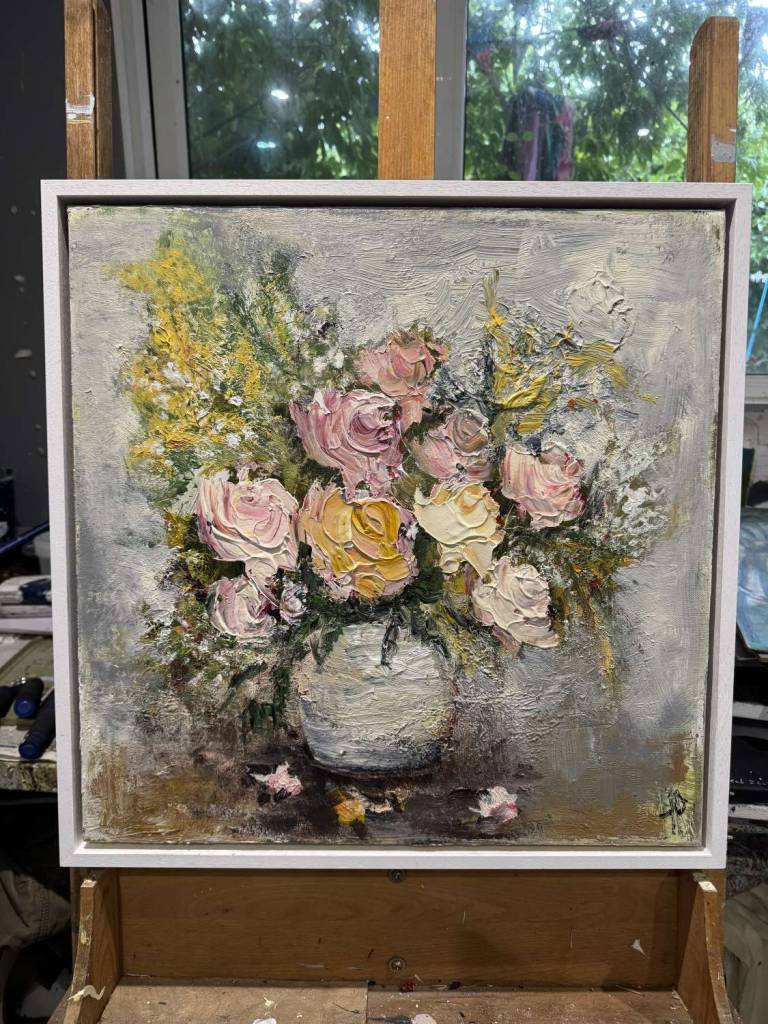 kiss of a Rose - Hettie Pittman
