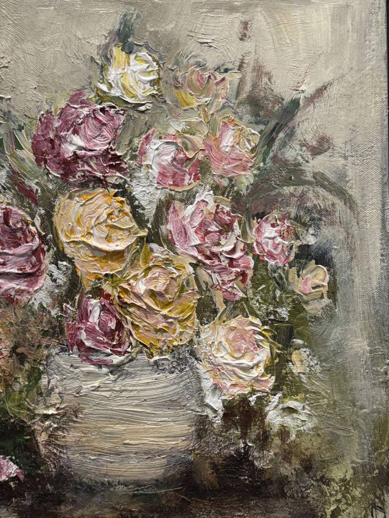 Fallen Rose - Hettie Pittman