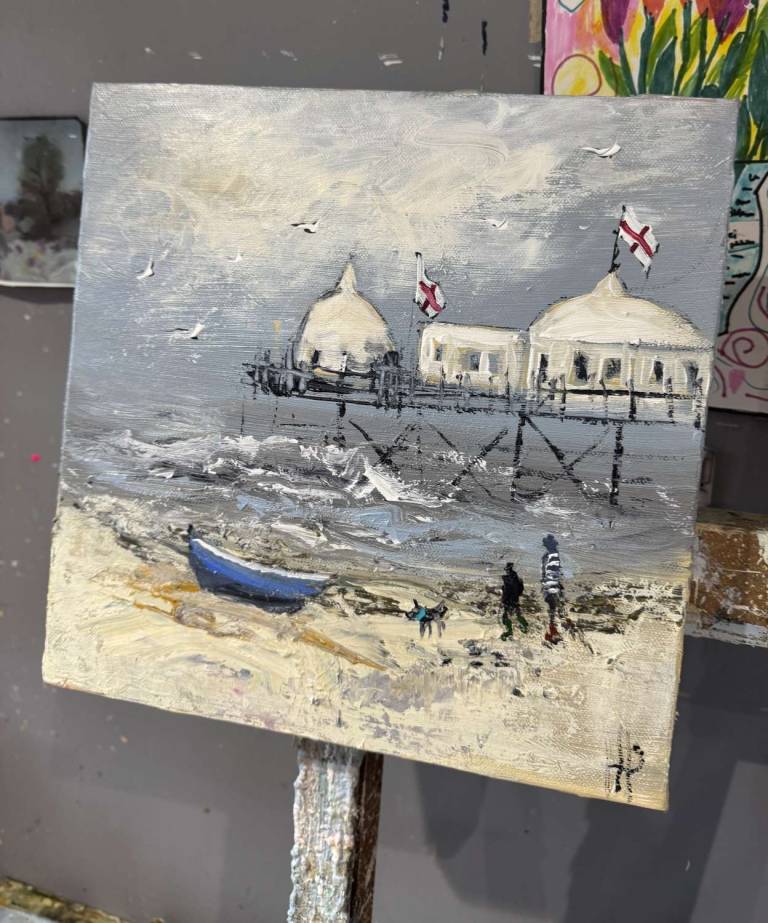 The Pier - Hettie Pittman
