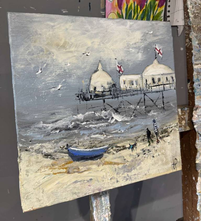 The Pier - Hettie Pittman
