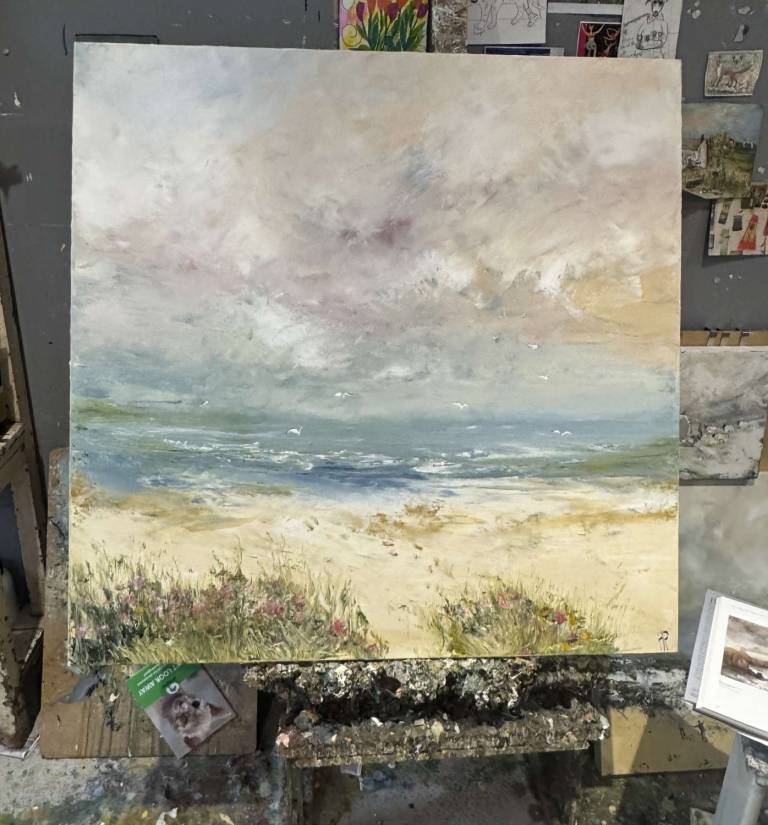 Cloud Watching - Hettie Pittman