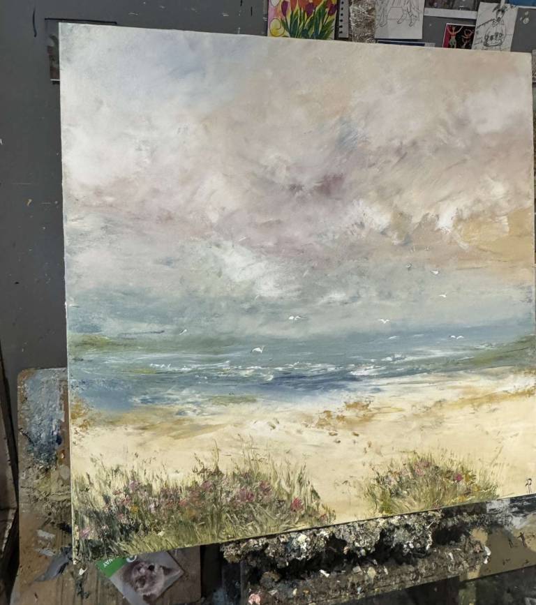Cloud Watching - Hettie Pittman