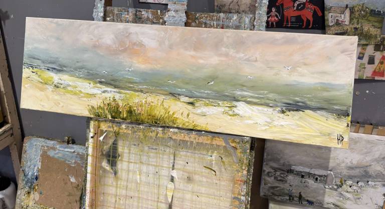 Past Shores - Hettie Pittman
