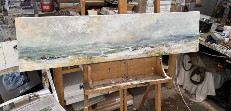 September Wave - Hettie Pittman