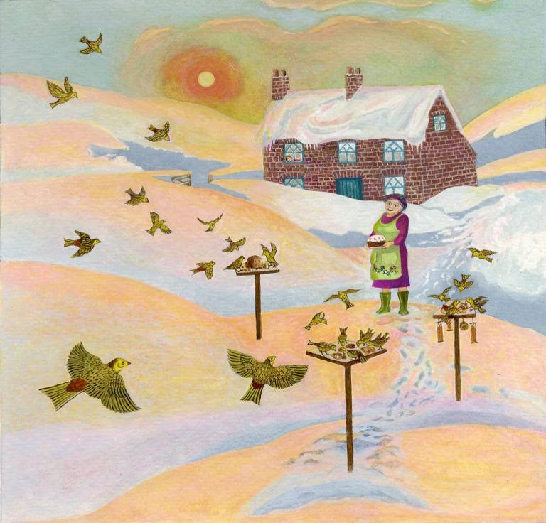 The Day Twenty-five Yellowhammers Came to Tea - Ellie Ling