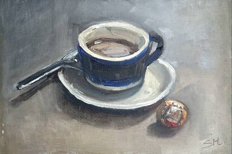 Unframed Still Life - 