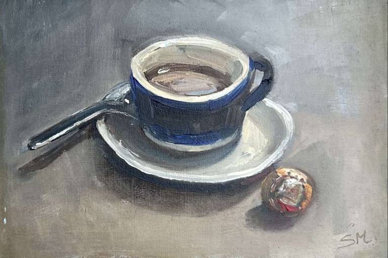 Coffee & Confection - Sandy Morgan