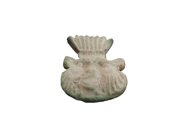 Egyptian amulet of head of Bes   Late Dynastic Period-Ptolemaic Period - Egyptian Antiquities