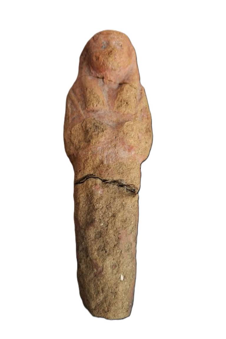 Egyptian Terracotta Shabti Third Intermediate Period - Egyptian Antiquities