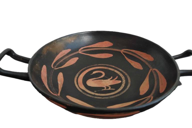 Apulian Swan Kylix Magna Graecian - Egyptian Antiquities