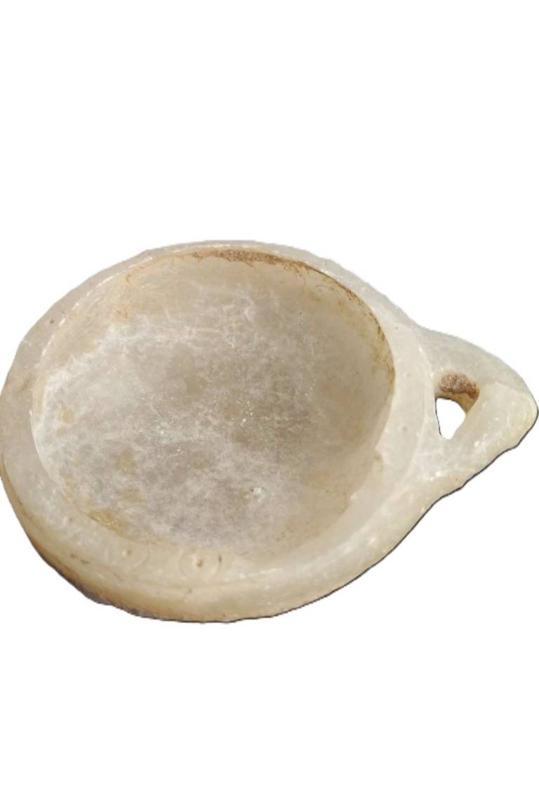 A Mesopotamian Calcite Vessel - Egyptian Antiquities