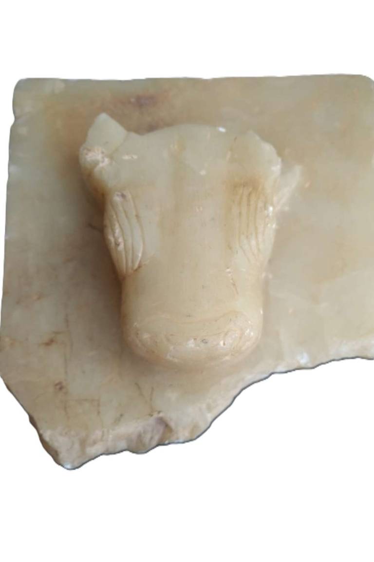 A South Arabian Stele - Egyptian Antiquities