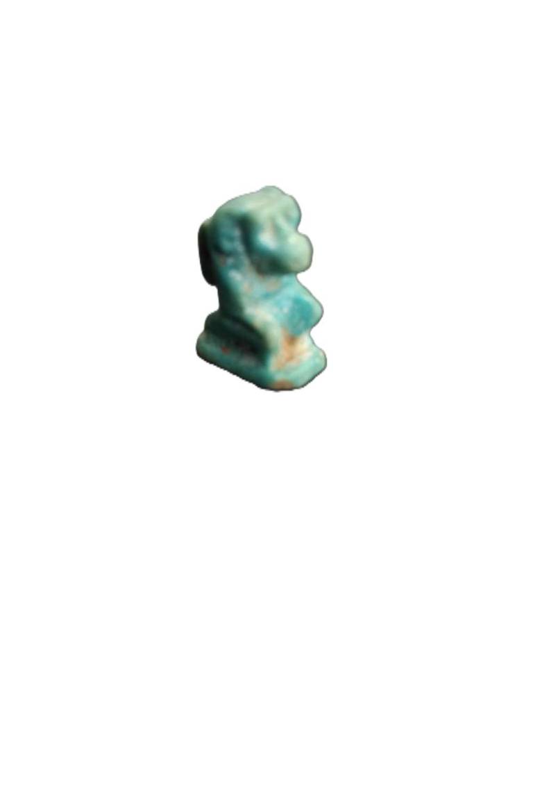Egyptian Thoth Amulet   Saite Period - Egyptian Antiquities