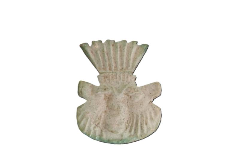 Egyptian amulet of head of Bes   Late Dynastic Period-Ptolemaic Period - Egyptian Antiquities