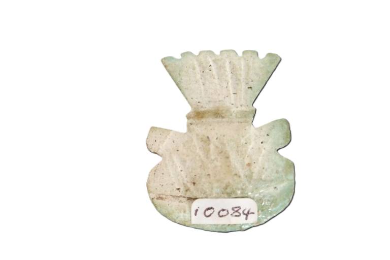 Egyptian amulet of head of Bes   Late Dynastic Period-Ptolemaic Period - Egyptian Antiquities