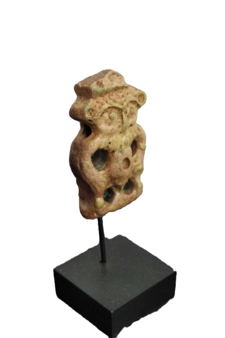 Double sided Egyptian Bes Amulet   Romano-Egyptian - Egyptian Antiquities