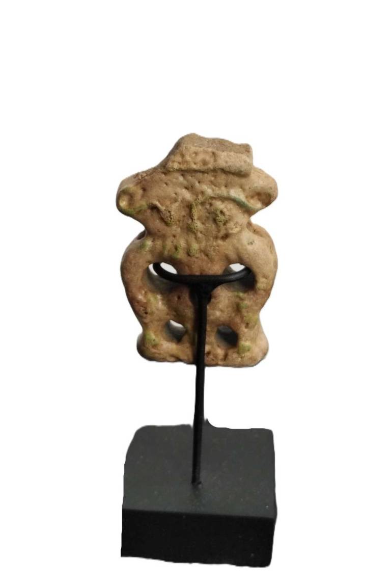 Double sided Egyptian Bes Amulet   Romano-Egyptian - Egyptian Antiquities