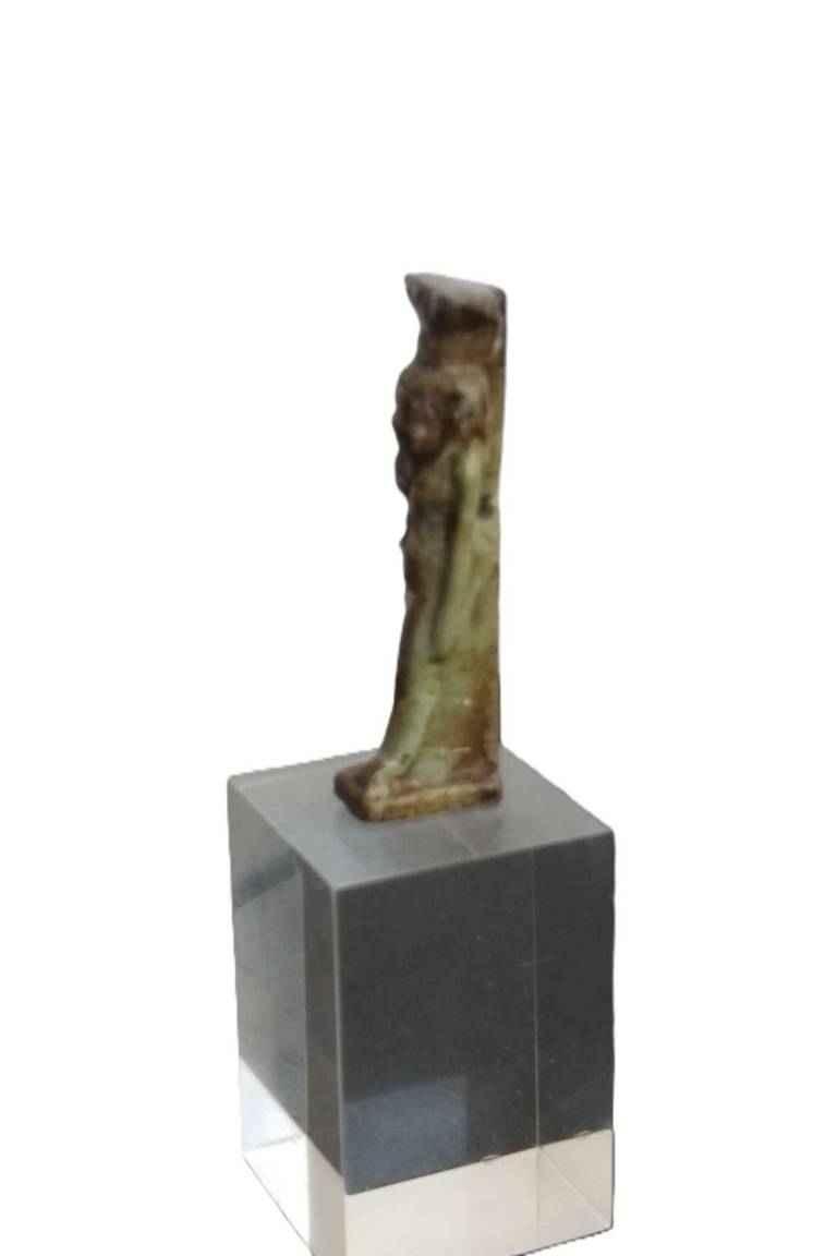 Egyptian amulet of a striding Nephthys   Egypt Late Period - Egyptian Antiquities