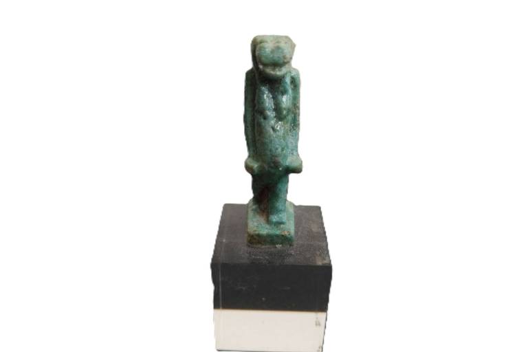 Egyptian Tauret/ Taweret amulet  Egypt Late Period - Egyptian Antiquities