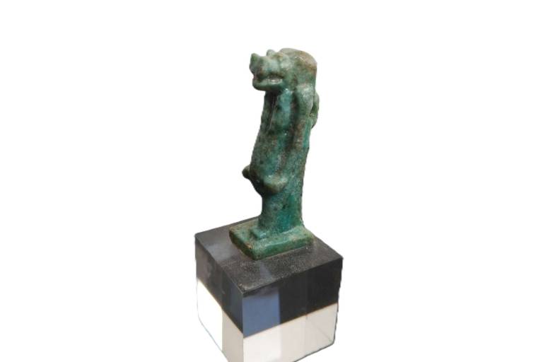 Egyptian Tauret/ Taweret amulet  Egypt Late Period - Egyptian Antiquities