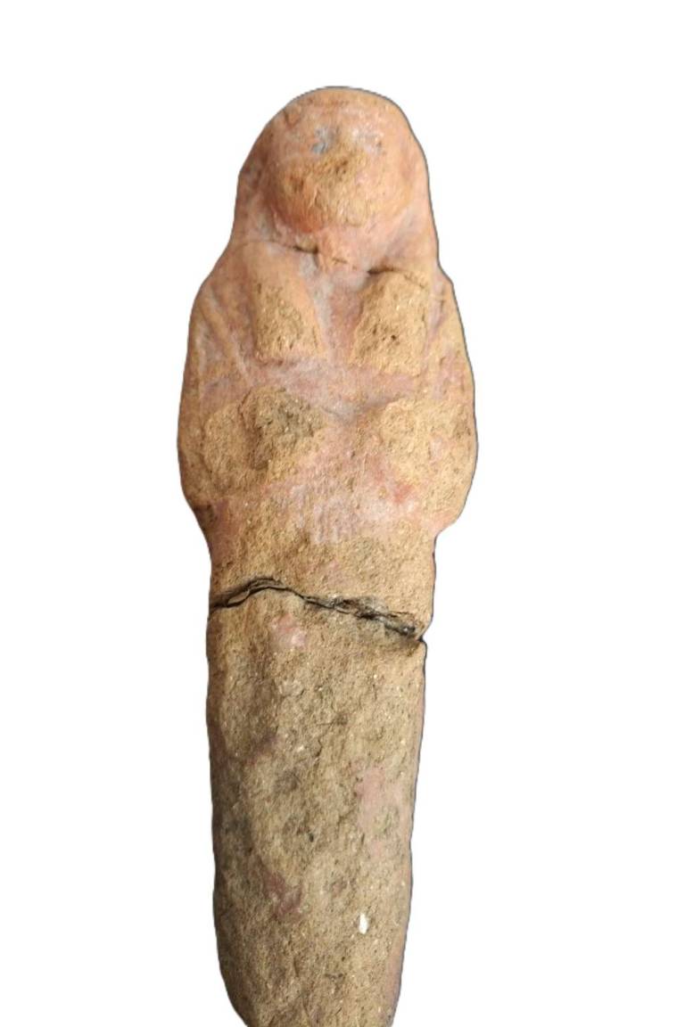 Egyptian Terracotta Shabti Third Intermediate Period - Egyptian Antiquities