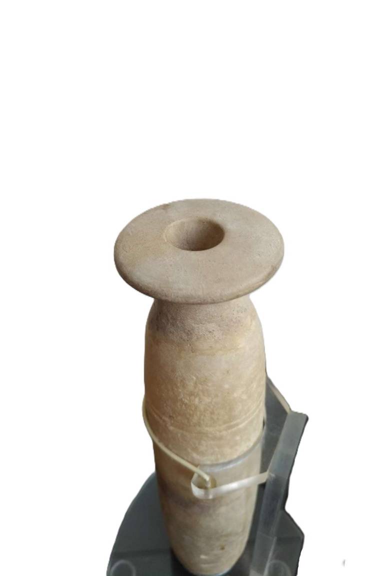 A Hellenistic Alabaster Alabastron - Egyptian Antiquities