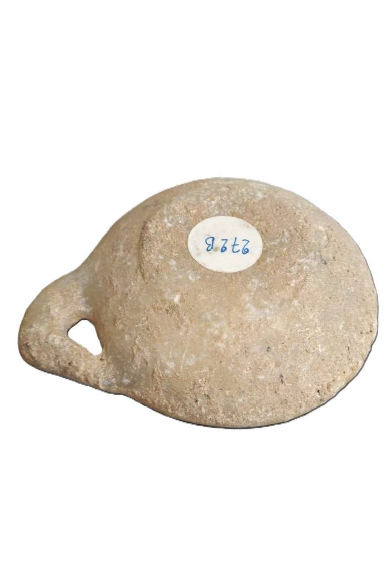 A Mesopotamian Calcite Vessel - Egyptian Antiquities