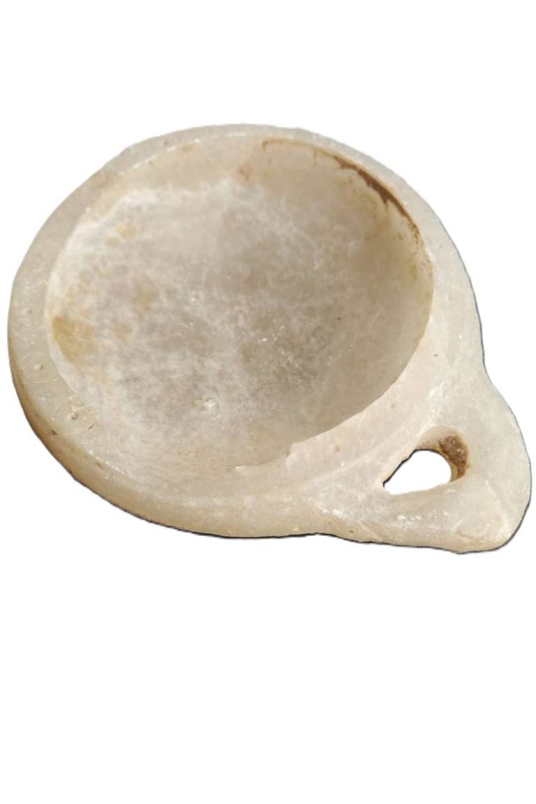 A Mesopotamian Calcite Vessel - Egyptian Antiquities
