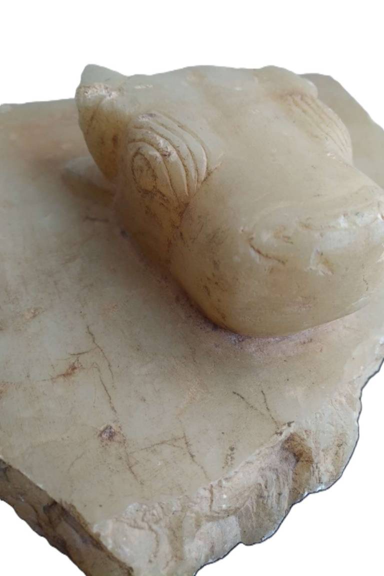 A South Arabian Stele - Egyptian Antiquities