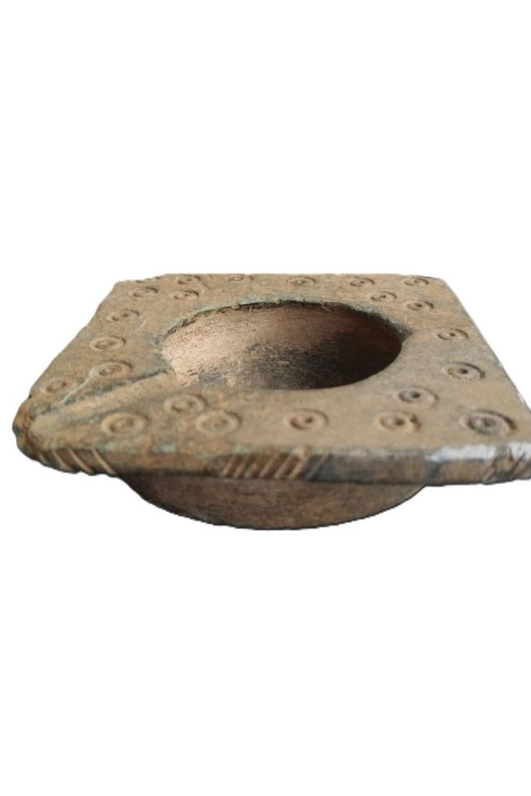 A Bactrian Chlorite Libation Vessel - Egyptian Antiquities