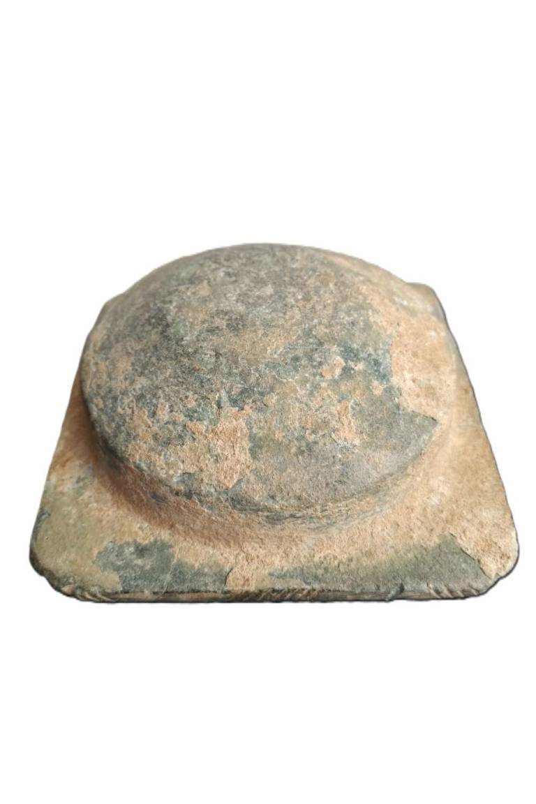 A Bactrian Chlorite Libation Vessel - Egyptian Antiquities