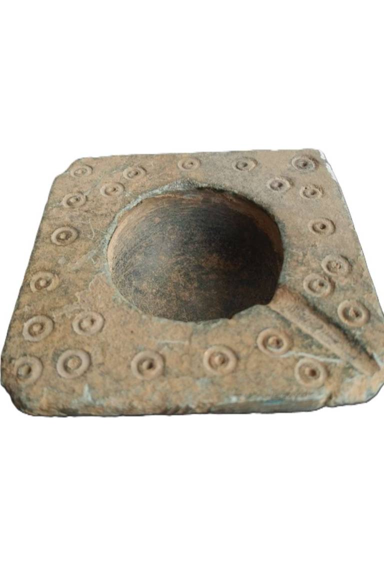 A Bactrian Chlorite Libation Vessel - Egyptian Antiquities