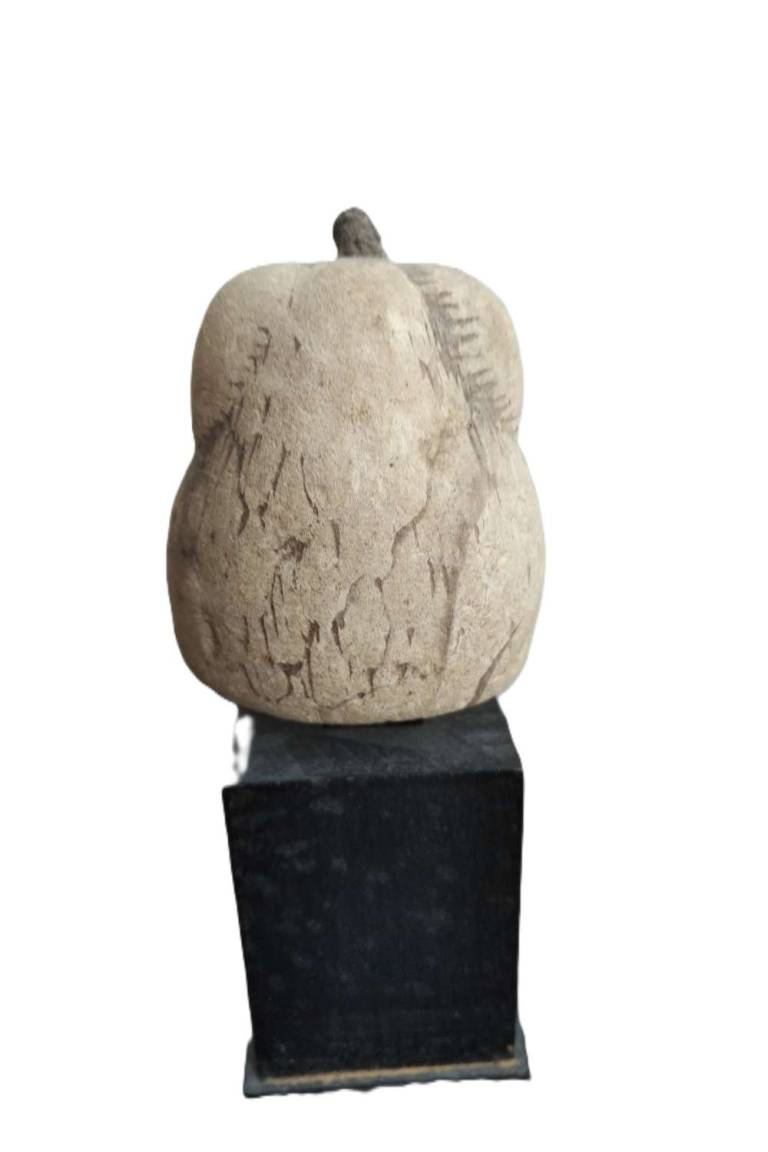 An Egyptian Limestone Bust of a Baboon   Egypt Late Period - Egyptian Antiquities