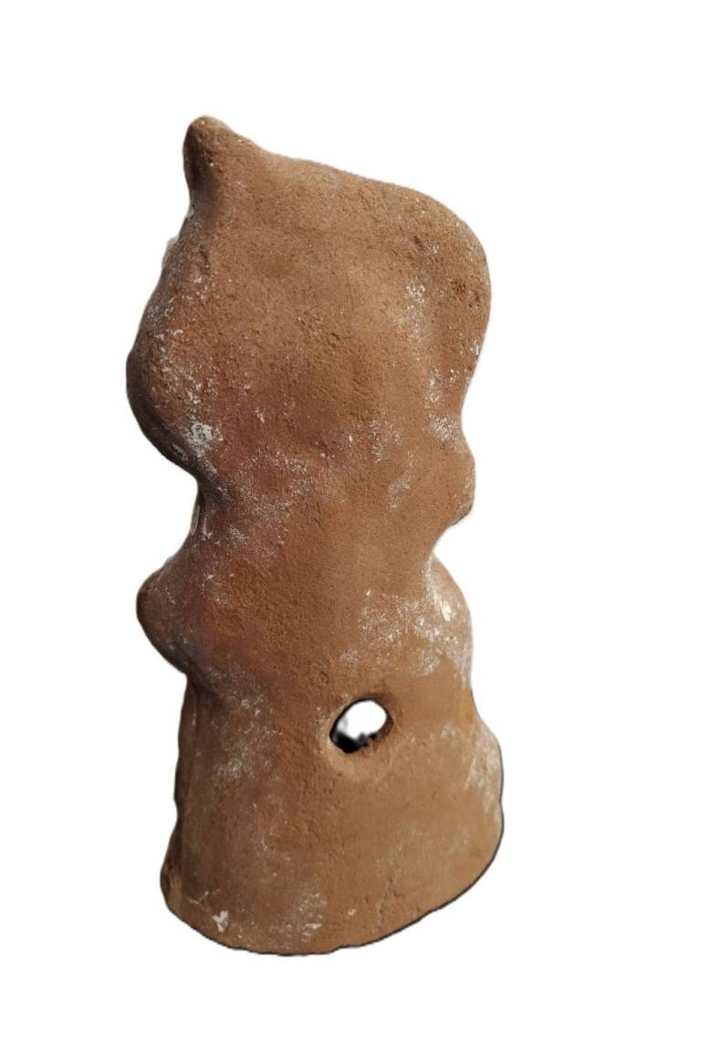 A Greco-Roman Pottery figure of Harpokrates   Egypt Circa 100 BC - Egyptian Antiquities