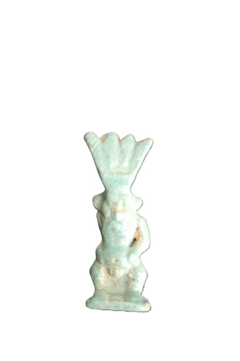 Egyptian Bes Amulet - Egyptian Antiquities