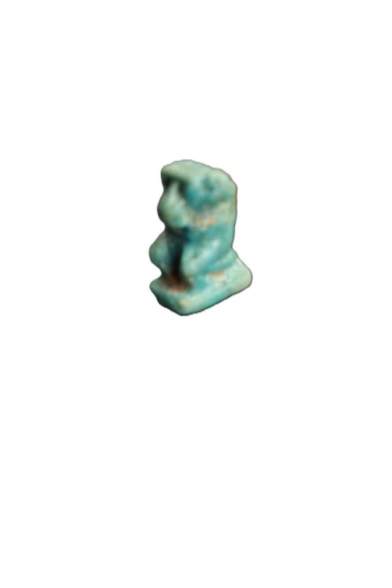 Egyptian Thoth Amulet   Saite Period - Egyptian Antiquities