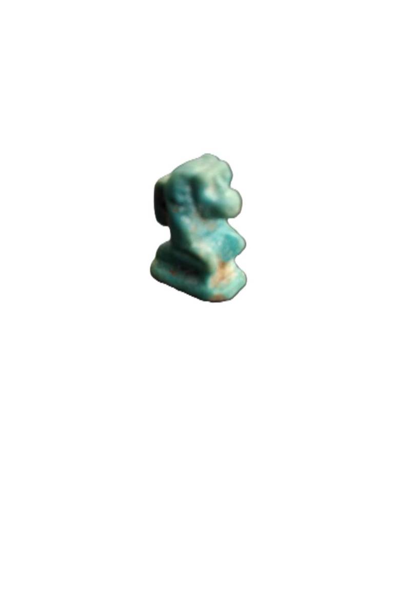 Egyptian Thoth Amulet   Saite Period - Egyptian Antiquities