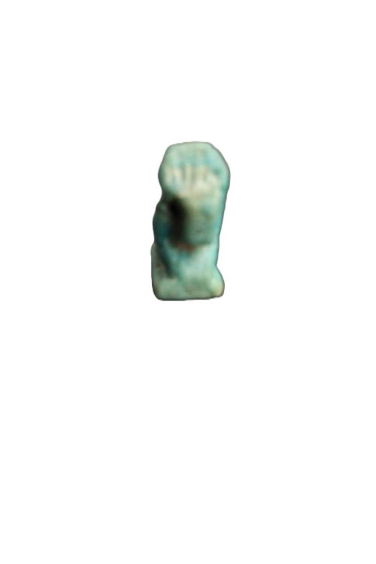 Egyptian Thoth Amulet   Saite Period - Egyptian Antiquities