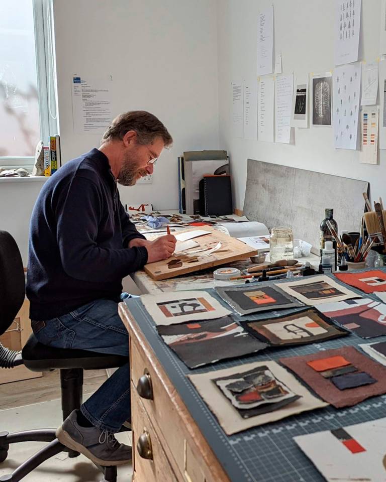 Studio - Chris Harrison