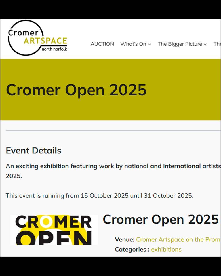 Cromer Open 25 - Chris Harrison