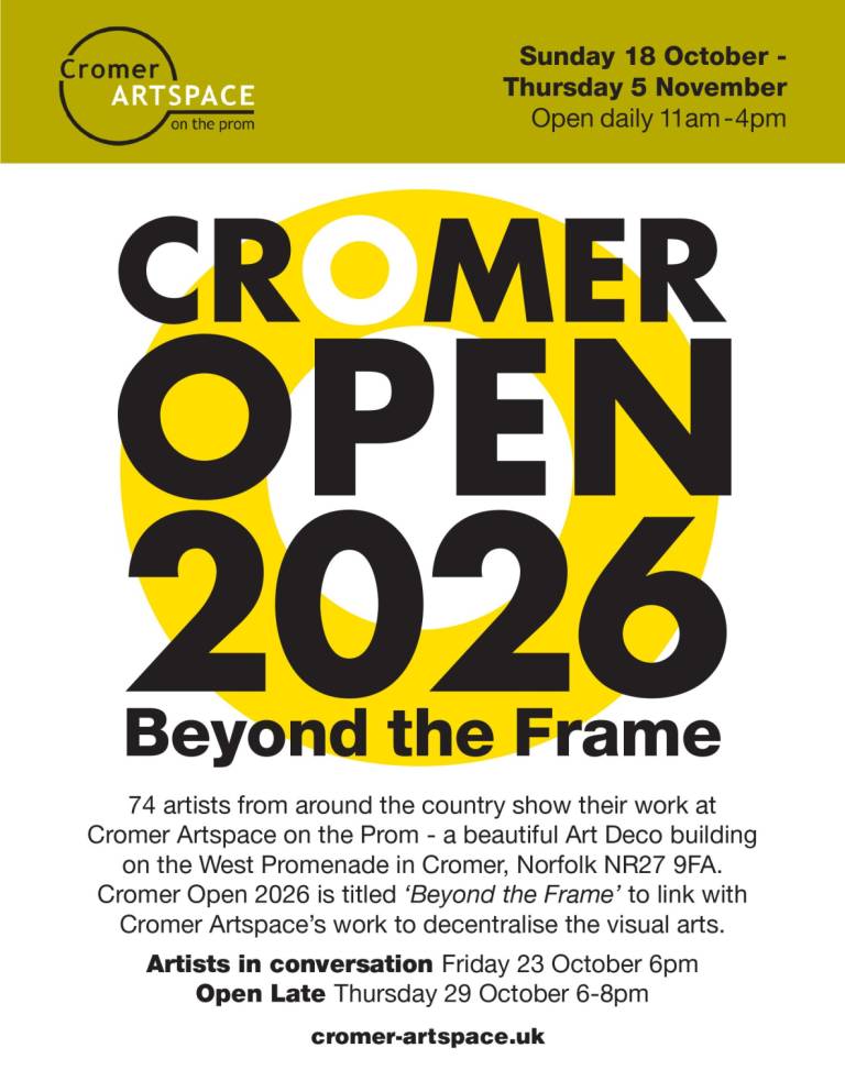 Cromer ArtSpace Open 2026 - Chris Harrison
